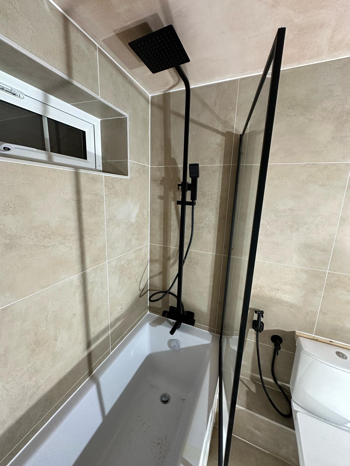Rainfall showers completed by M&F Heating and Plumbing
