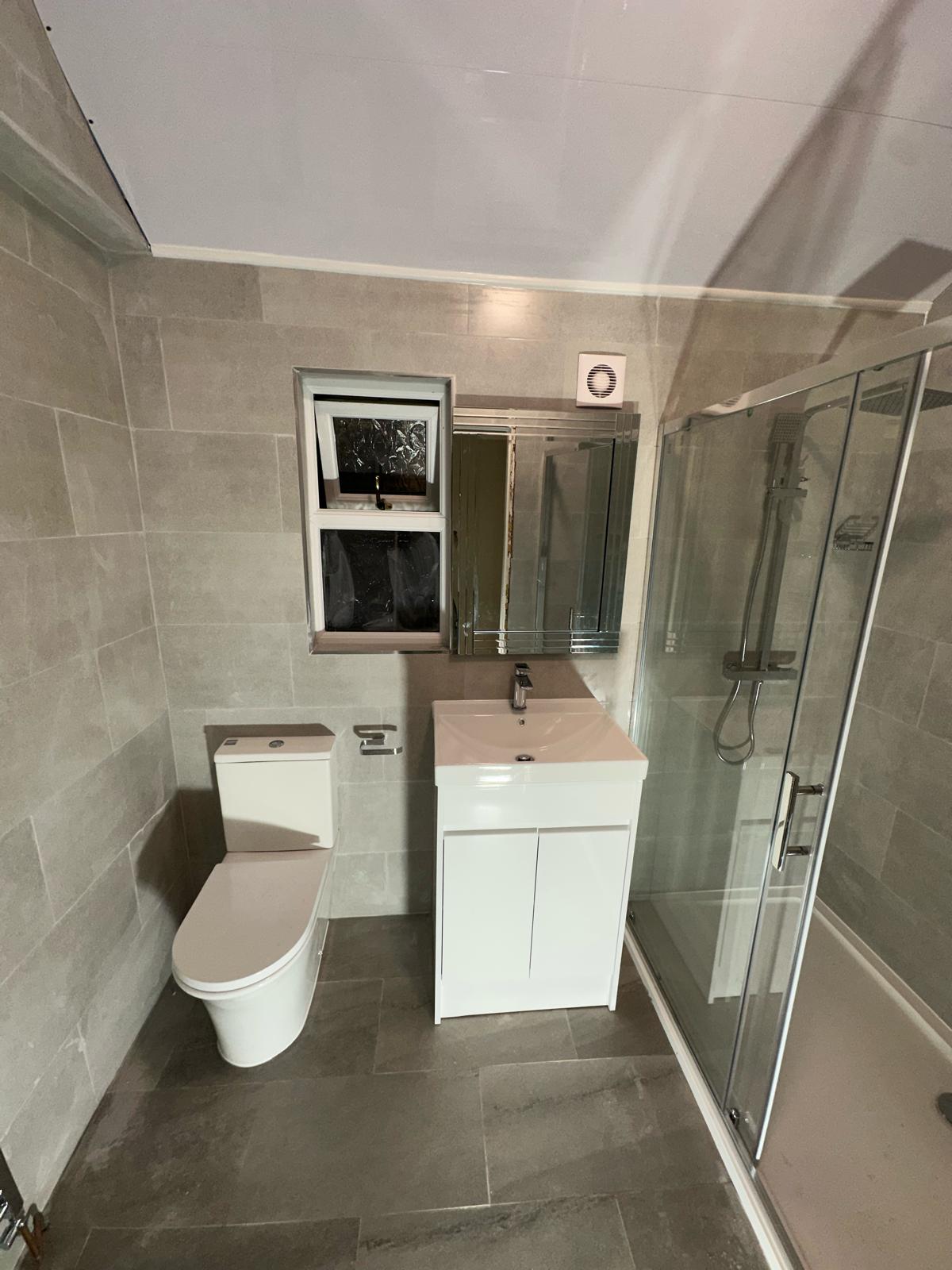 Loft bathrooms completed by M&F Heating and Plumbing