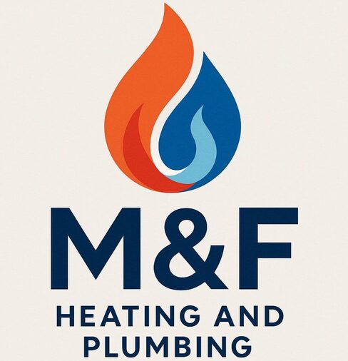 M&F Heating and Plumbing Logo. Get Expert Heating & Plumbing in Birmingham
