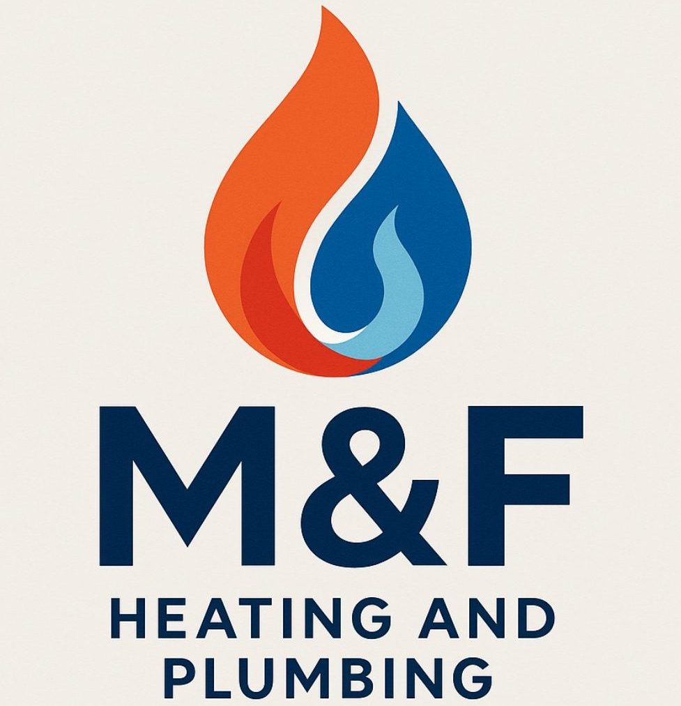 M&F Heating and Plumbing Logo
