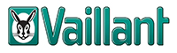Vaillant Logo - At M&F Heating and Plumbing, we’ve been proudly serving the West Midlands for over 14 years.